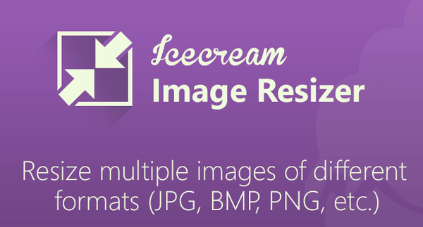 Icecream Image Resizer Pro 2.10