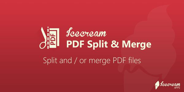 Icecream PDF Split and Merge Pro