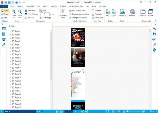 Avanquest eXpert PDF Ultimate 14.0.28.3456