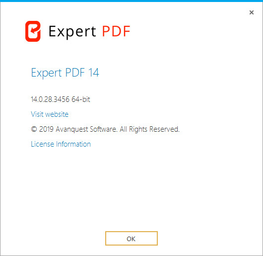 Avanquest eXpert PDF Ultimate 14.0.28.3456