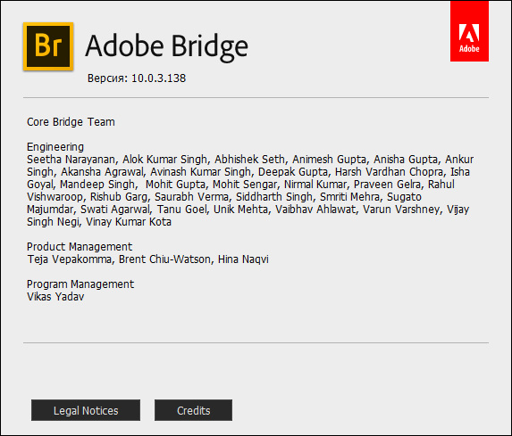 Adobe Bridge 2020 10.0.3.138