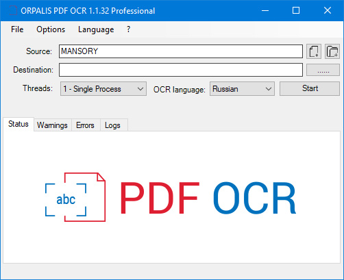 ORPALIS PDF OCR 1.1.32 Professional