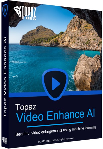 Topaz Video Enhance AI