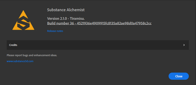 Substance Alchemist 2020.1.0