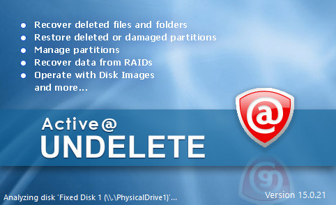 Active UNDELETE Ultimate 15.0.21