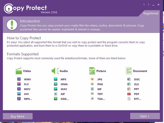 Copy Protect 2.0.6