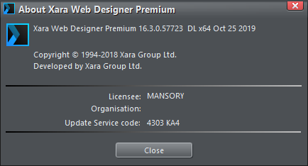 Xara Web Designer Premium 16.3.0.57723