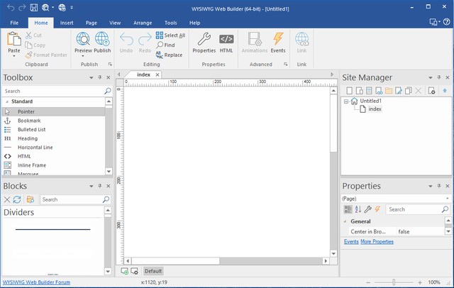 WYSIWYG Web Builder 15.2.0