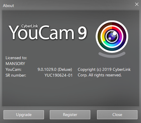 CyberLink YouCam Deluxe 9.0.1029.0