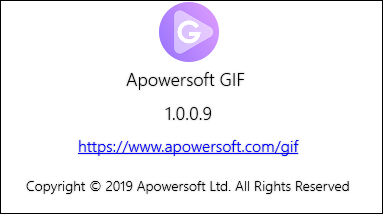 Apowersoft GIF 1.0.0.9