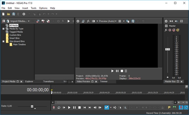 MAGIX VEGAS Pro 17.0.0.321