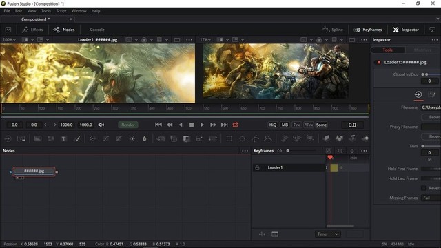 Blackmagic Design Fusion Studio 16.0 Build 49