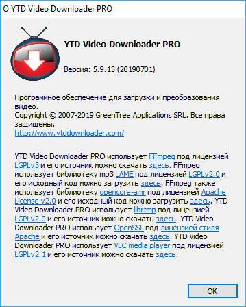 YTD Video Downloader Pro 5.9.13.3