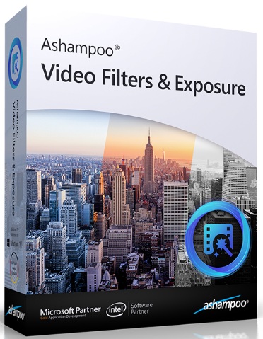 Ashampoo Video Filters and Exposure
