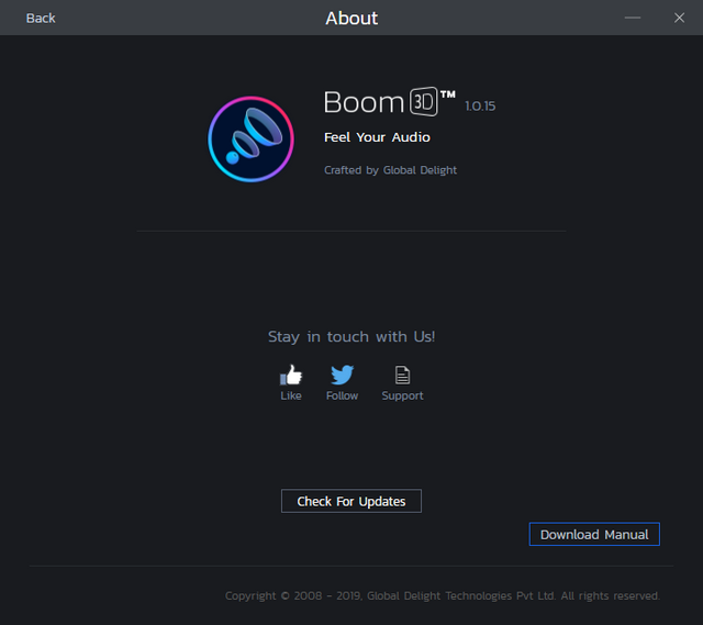 Boom 3D 1.0.15