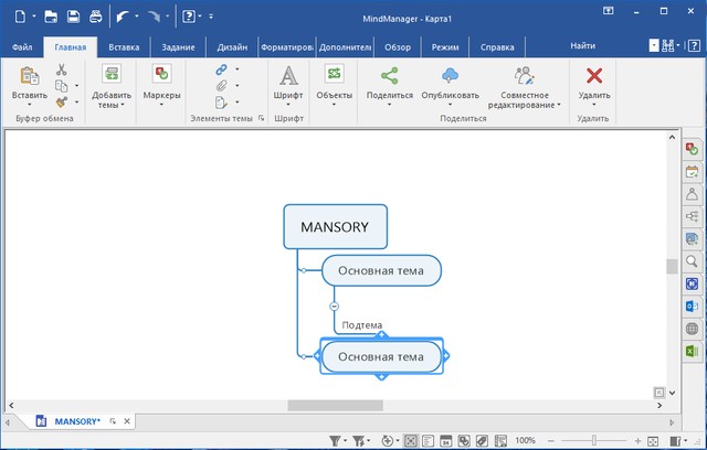 Mindjet MindManager