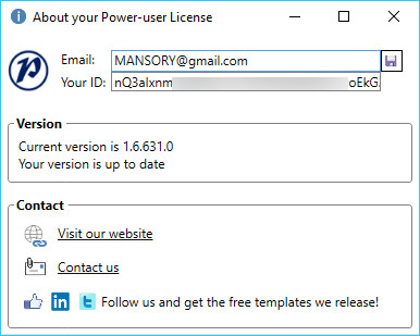 Power-user for PowerPoint and Excel 1.6.631.0