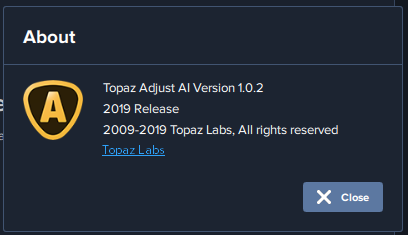 Topaz Adjust AI 1.0.2