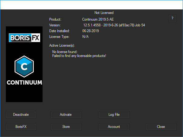 Boris FX Continuum Complete 2019.5 v12.5.1.4558