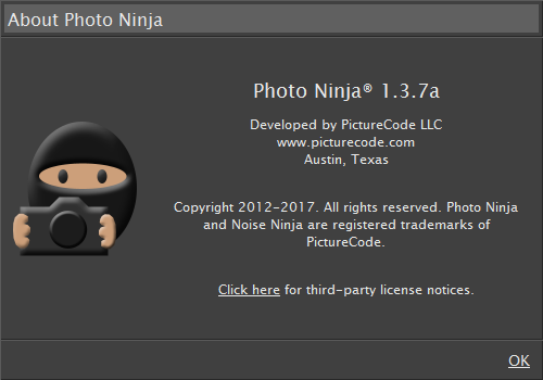 PictureCode Photo Ninja 1.3.7a