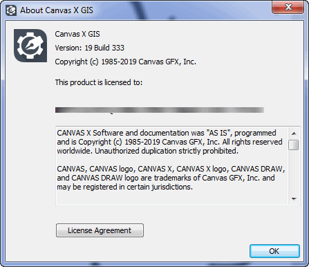 ACD Systems Canvas X 2019 GIS 19.0.333