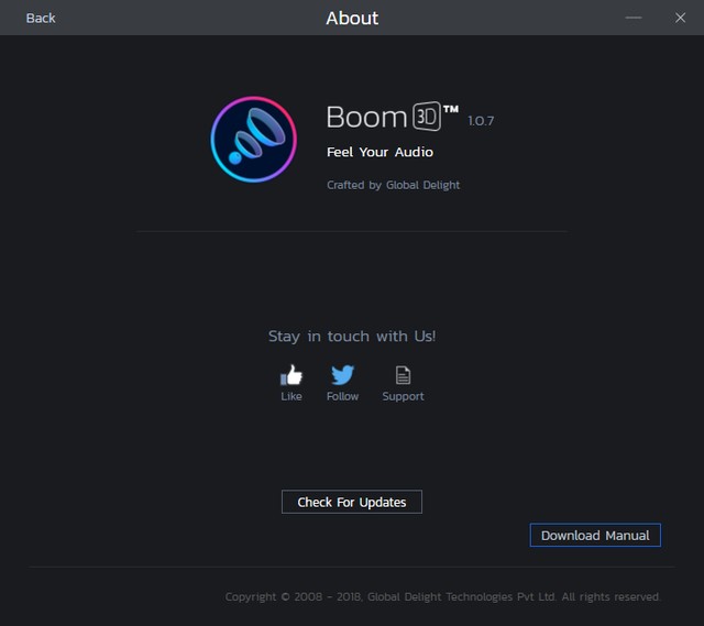 Boom 3D 1.0.7