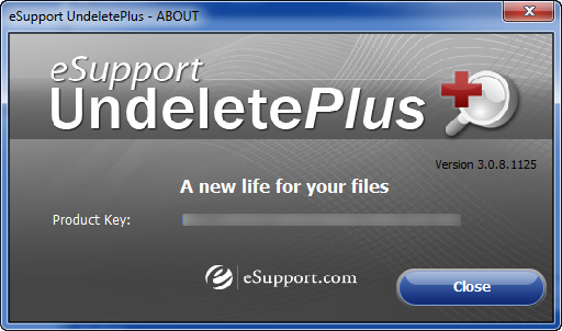 UndeletePlus 3.0.8.1125