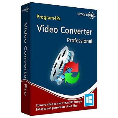 Program4Pc Video Converter Pro