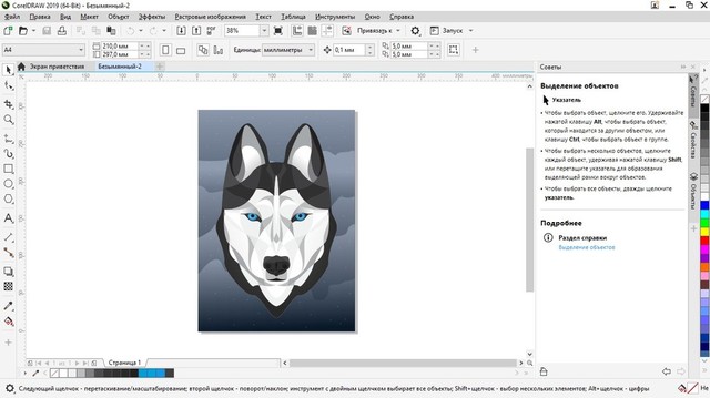 CorelDRAW Graphics Suite 2019 21.0.0.593