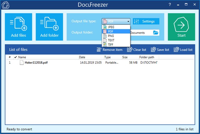 DocuFreezer 3