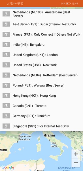 Bot Changer VPN Premium