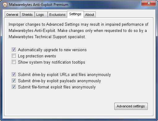 Malwarebytes Anti-Exploit Premium 1.13.1.63