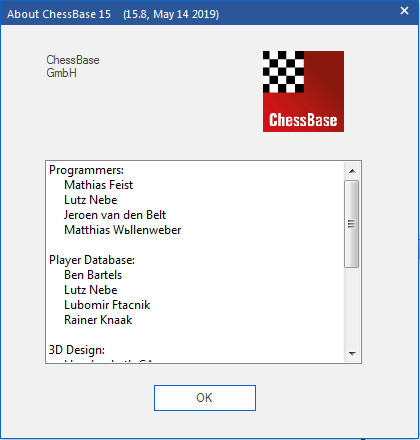 ChessBase 15.8