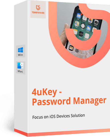 Tenorshare 4uKey Password Manager 1.2.0.8