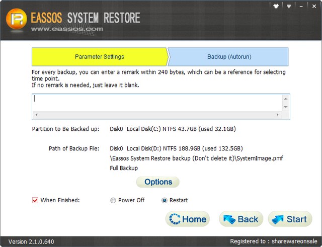 Eassos System Restore 2.1.0.640 + Portable