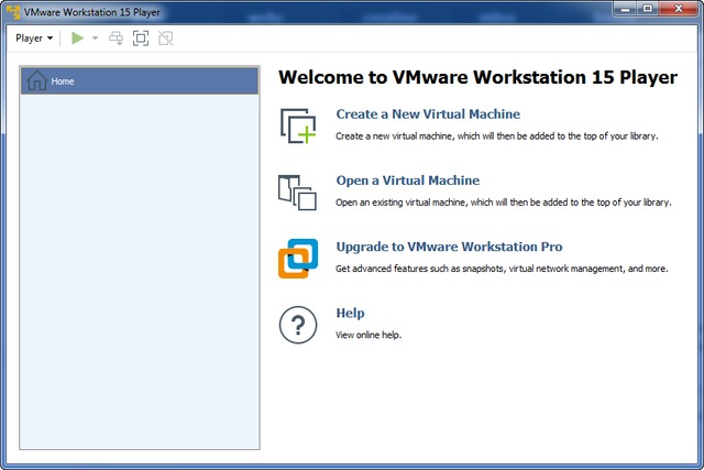 VMware Workstation Player 15.0.1 Build 10737736 Commercial