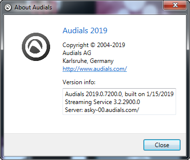 Audials One Platinum 2019.0.7200.0