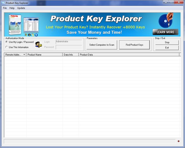 Nsasoft Product Key Explorer 4.0.10.0 + Portable