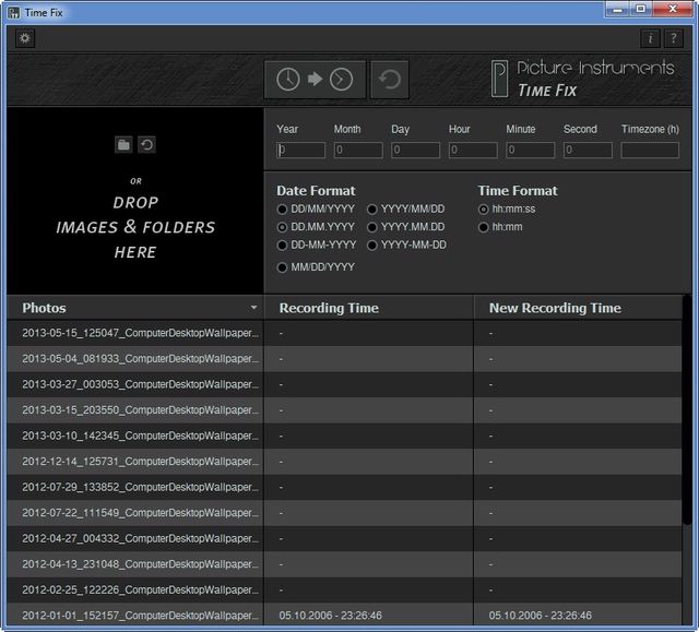 Picture Instruments Time Fix 2.0.2