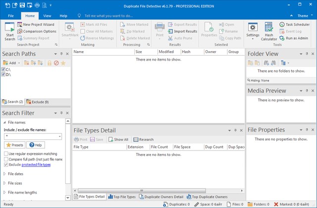 Duplicate File Detective 6.1.79 Professional Edition
