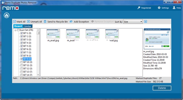 Remo Duplicate Photos Remover 1.0.0.4