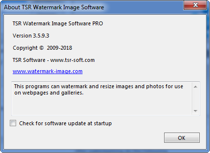 TSR Watermark Image Pro 3.5.9.3