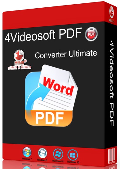 4Videosoft PDF Converter Ultimate 3.3.20 + Rus