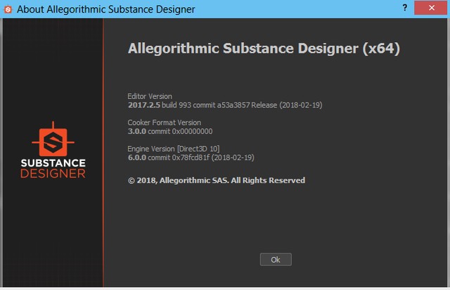 Allegorithmic Substance Designer