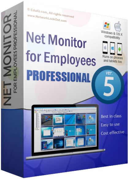 EduIQ Net Monitor for Employees Professional 5.7.8