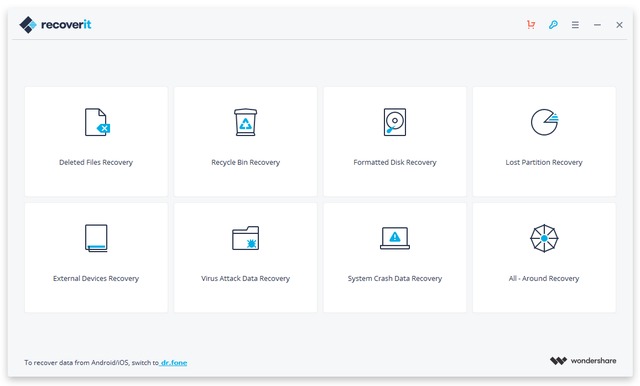 Wondershare Recoverit 7.0.3