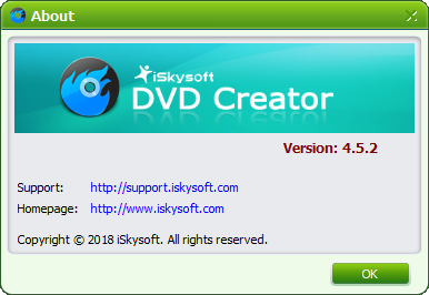 iSkysoft DVD Creator 4.5.2.1 + DVD Menu Templates