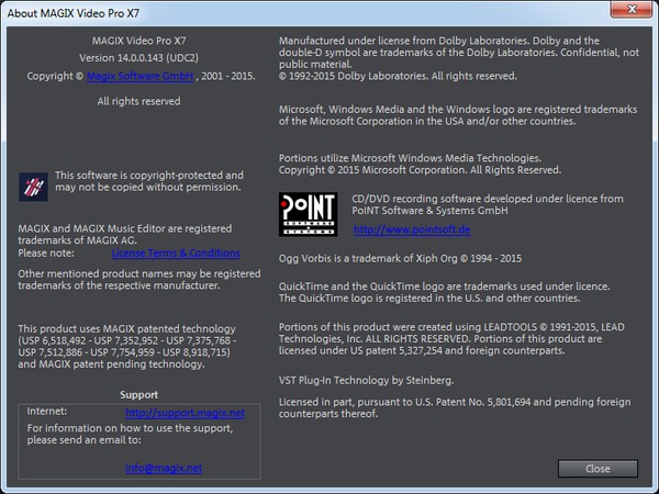 MAGIX Video Pro X7 14.0.0.143