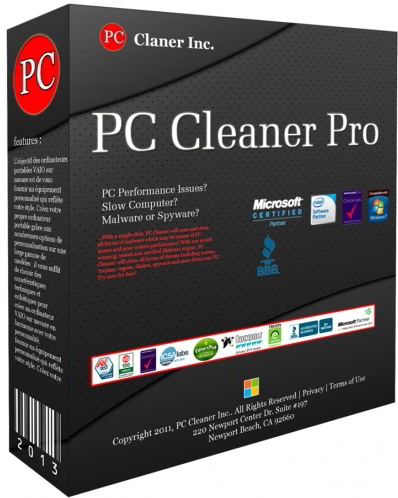 PC Cleaner Pro 2018