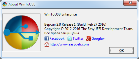 WinToUSB Enterprise 2.8 Release 1 + Portable